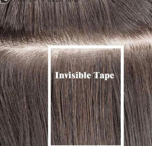 Tape-in invisible